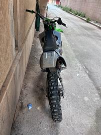 Kawasaki 125 2t anno 2002