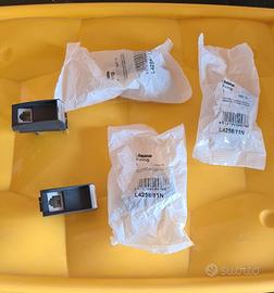 5 Prese telefonica L4258 RJ11 orig. BTicino Living