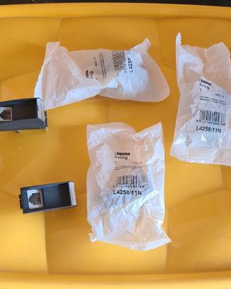 5 Prese telefonica L4258 RJ11 orig. BTicino Living