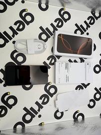 iPhone 16 Pro Max 512gb Desert Titanium batteria 1