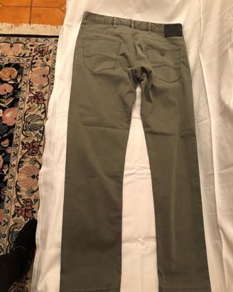 PANTALONE UOMO 5 TASCHE ARMANI JEANS ORIGINALE