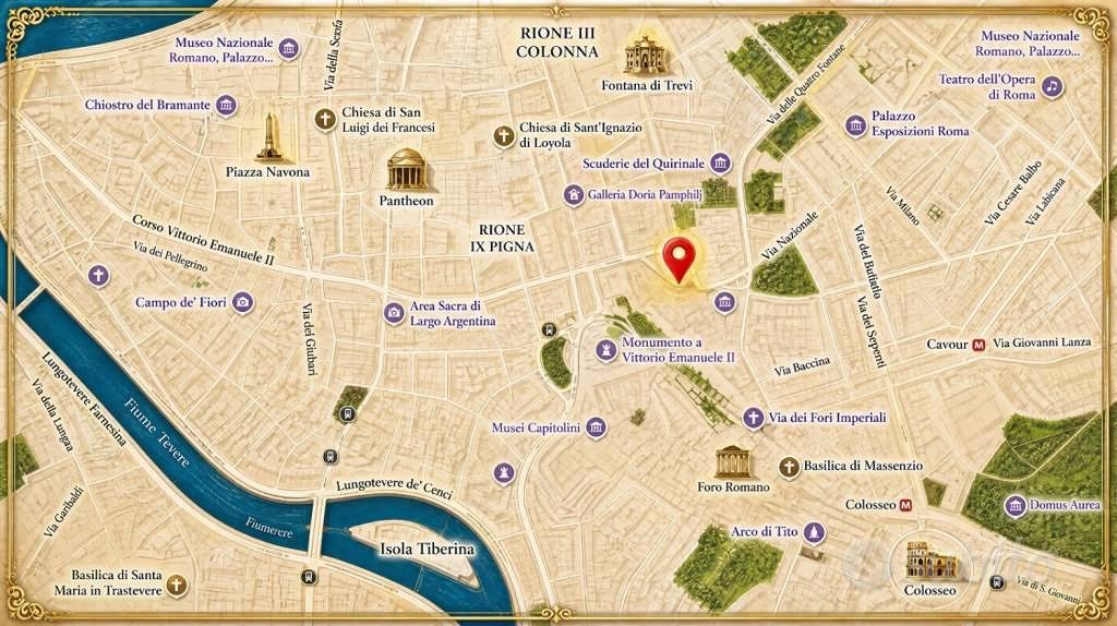Appartamento – Roma, Trevi, Municipio Roma I - Vista 2
