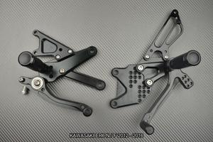 Pedane arretrate KAWASAKI ER6 N / F 2012 - 2016