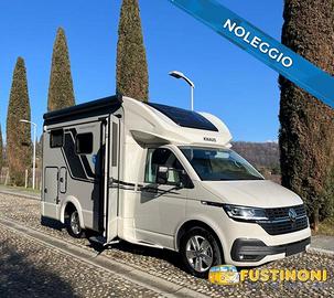 KNAUS TOURER VAN 500 MQ 2025 3 posti -VW T6 CAMB