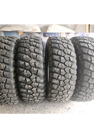 gomme furbe e cerchi Mercedes G 