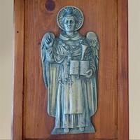 Bassorilievo antico San Vincenzo Ferrer