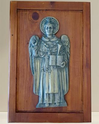 Bassorilievo antico San Vincenzo Ferrer