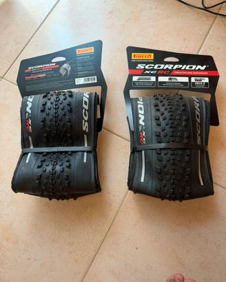 Copertoni nuovi mtb misura 29