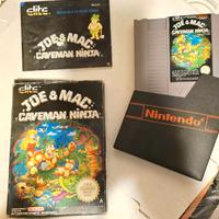 Joe & Mac Caveman ninja - Nintendo Nes Completo