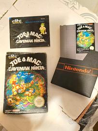 Joe & Mac Caveman ninja - Nintendo Nes Completo