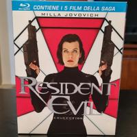 Resident Evil DVD Blu ray