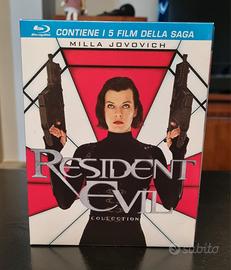 Resident Evil DVD Blu ray