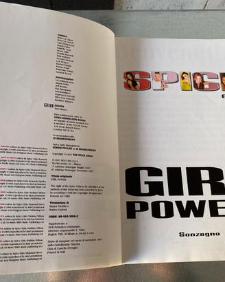 Spice girl girl power Sonsogno