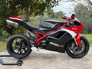 Ducati 848 eco corse originale