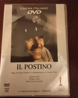 DVD 
IL POSTINO
TROISI
n° 1 Repubblica  mai aperto