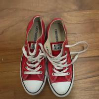 Scarpe da donna converse rosse