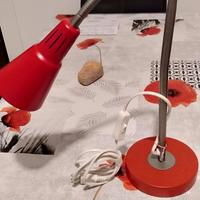 lampada direzionale rossa