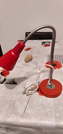 lampada direzionale rossa