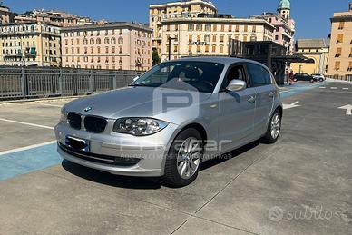 BMW 120d cat 5 porte Futura DPF