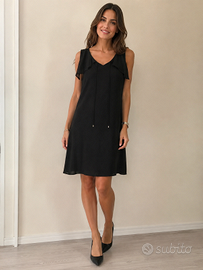 Abito nero Conbipel taglia 48 – spalle scoperte