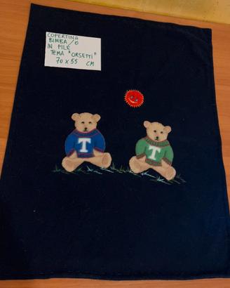 Copertine per bimba/o culla - passeggino