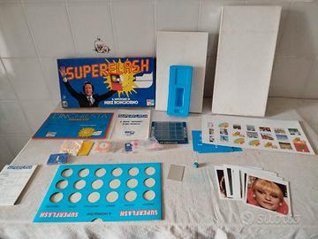 superflash editrice giochi anni 80 completo Mike