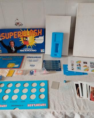 superflash editrice giochi anni 80 completo Mike