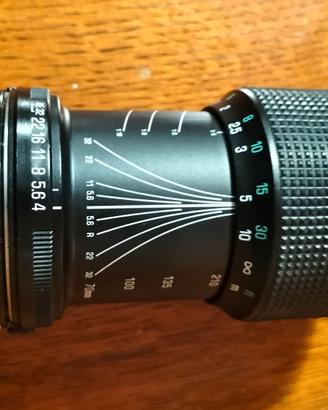 Tamron 70-210 1:4-5.6 per macchina CONTAX