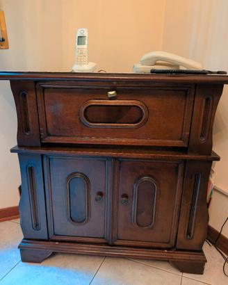 Mobiletto porta riviste