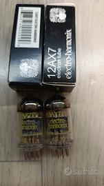 valvole amplificatore chitarra 12AX7