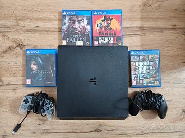 Playstation 4 pro 1 tb