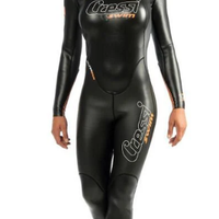 Muta Nuoto/Apnea - Donna - Cressi Triton 1.5mm - M