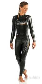 Muta Nuoto/Apnea - Donna - Cressi Triton 1.5mm - M