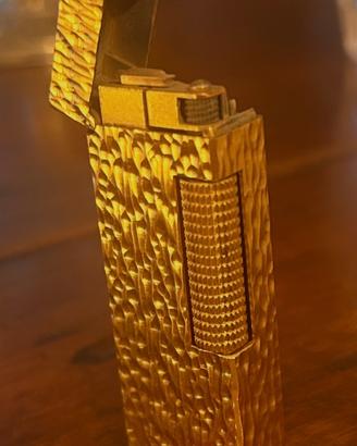 Accendino Dunhill Rollagas - placcatura oro