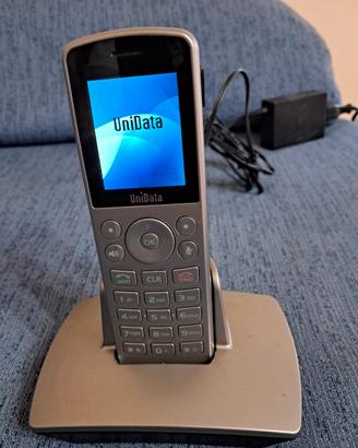 Telefono Voip wireless Unidata WPU-7800