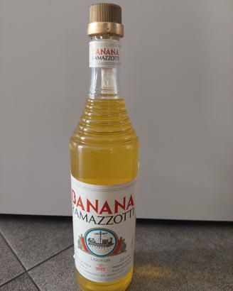 Liquore ramazzotti banana