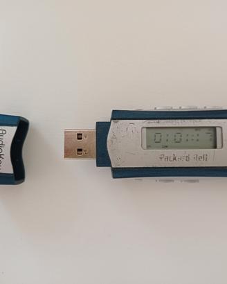 lettore mp3 packard bell
