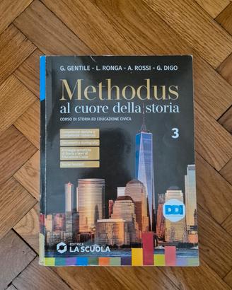 Methodus al cuore della storia-Vol 3+verso l'esame
