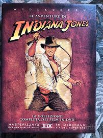 Cofanetto Indiana Jones 4 DVD