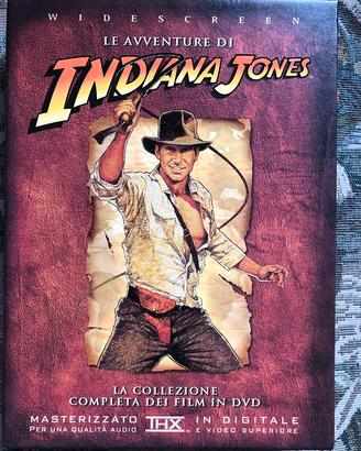 Cofanetto Indiana Jones 4 DVD