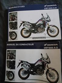 manuale d uso africa twinCRF 1000L