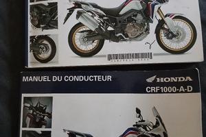 manuale d uso africa twinCRF 1000L