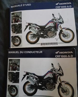 manuale d uso africa twinCRF 1000L
