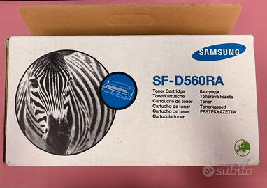 TONER SAMSUNG SF-D560RA ORIGINALE NERO