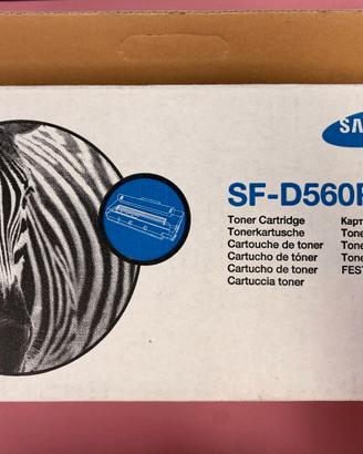 TONER SAMSUNG SF-D560RA ORIGINALE NERO