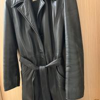 Cappotto donna in pelle Conbipel