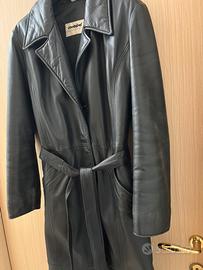 Cappotto donna in pelle Conbipel