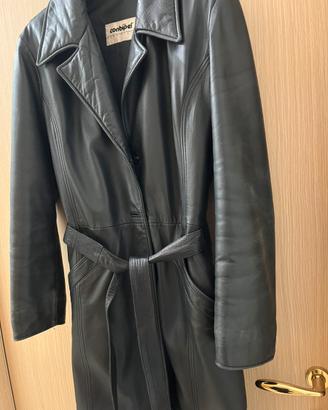 Cappotto donna in pelle Conbipel