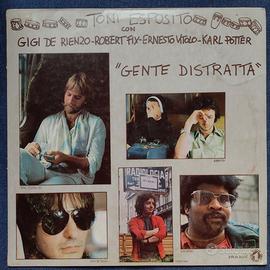 Toni Esposito Gente Distratta 1977 Pino Daniele