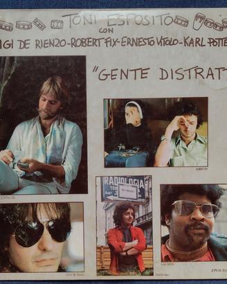 Toni Esposito Gente Distratta 1977 Pino Daniele